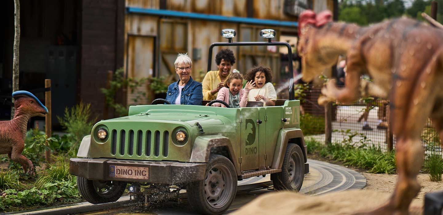 Jeep ride (4 persons)