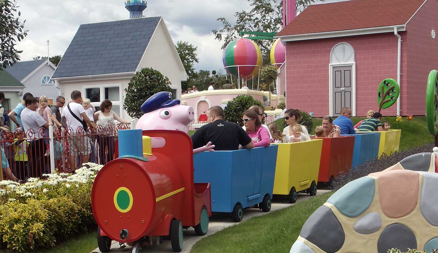 Sample image Kiddie Train 1