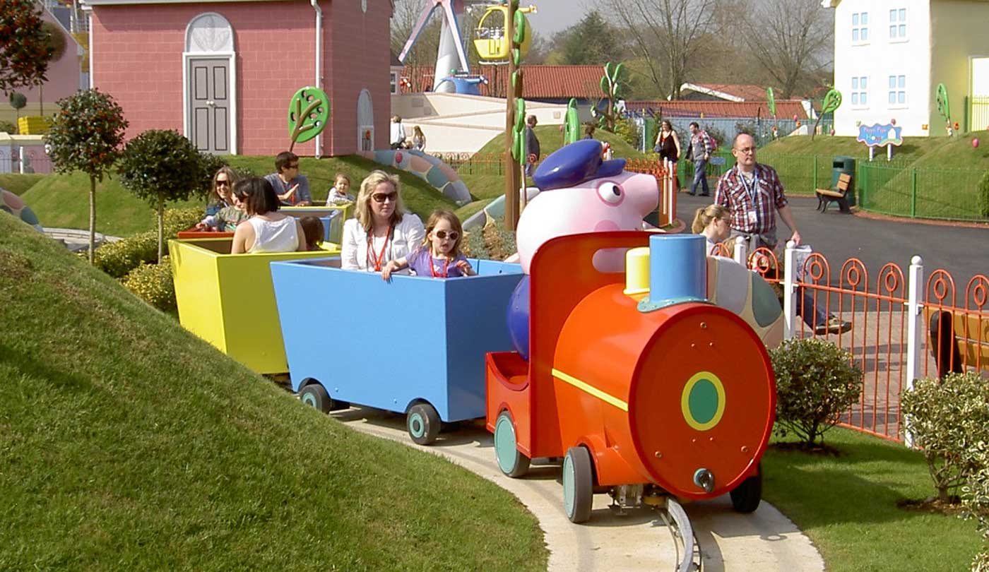 Sample image Kiddie Train 2