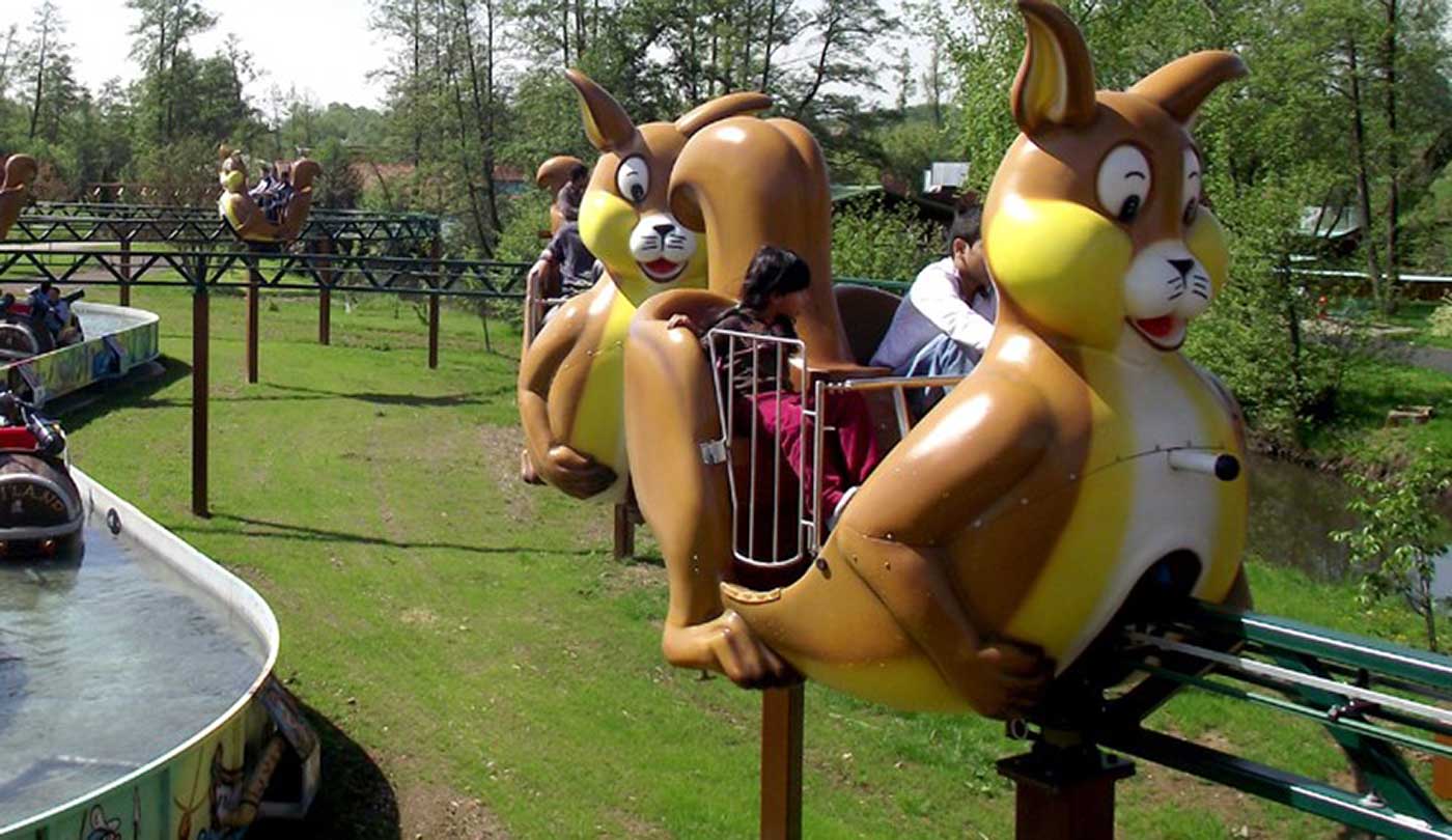 Example image Pedal Monorail 2