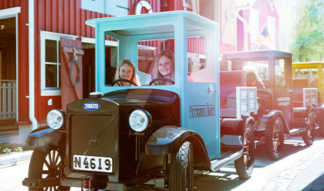 Classic Cars Ride tile