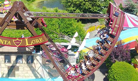 Swing Ship Santa Maria tile