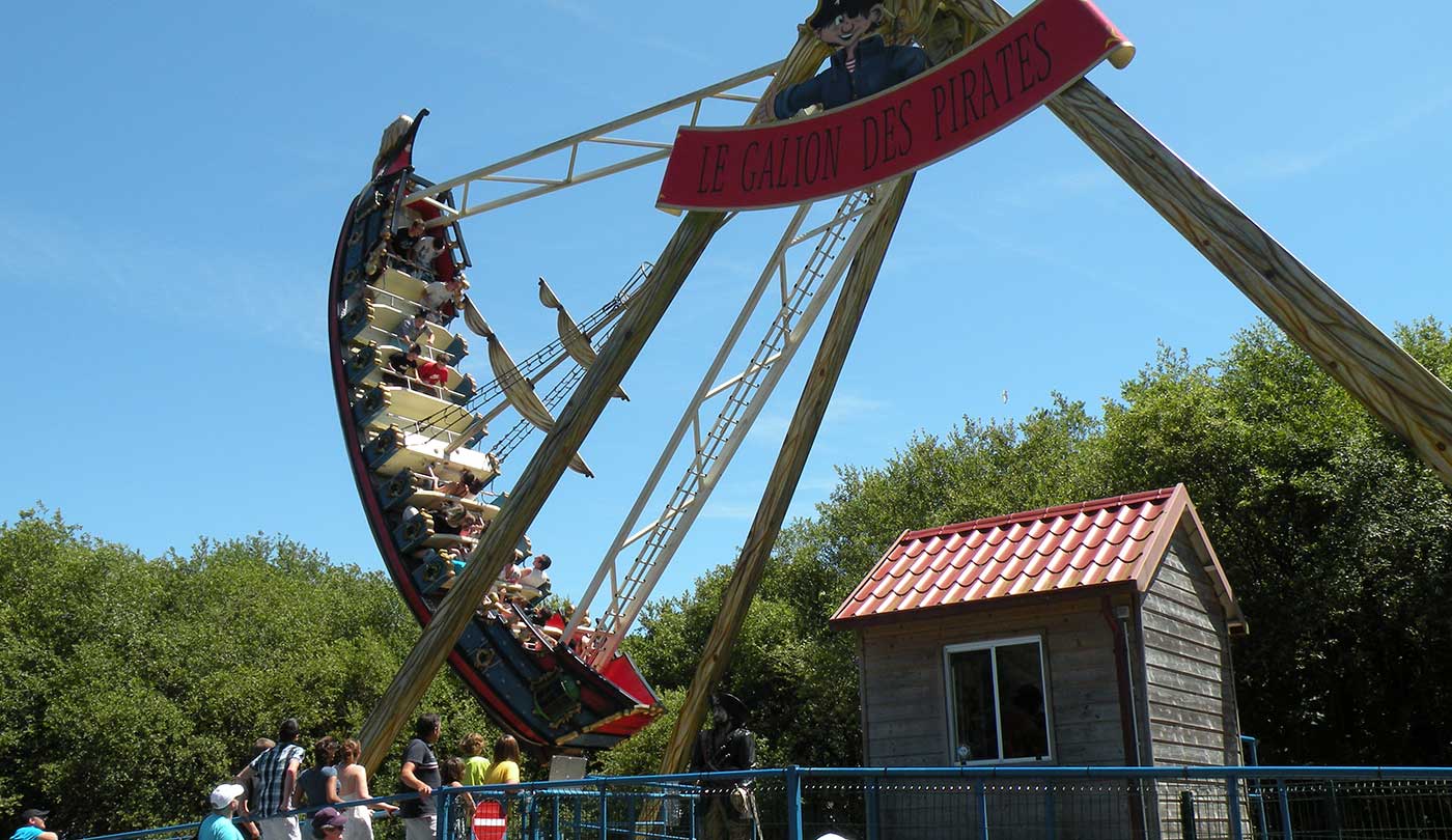 Sample image Swing Boat Santa Maria 1