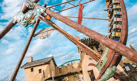 Swing Ship Sindbad tile