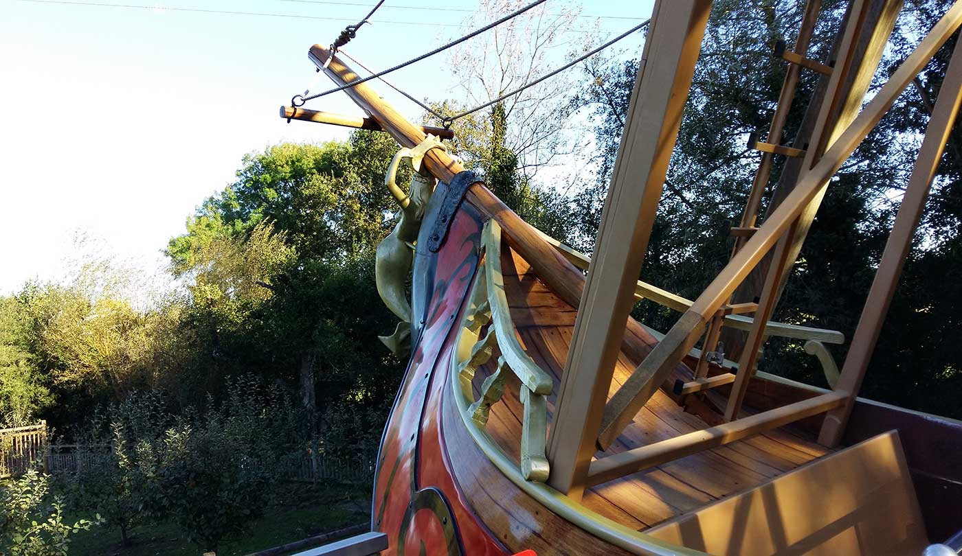 Sample image Swing Boat Sindbad 6