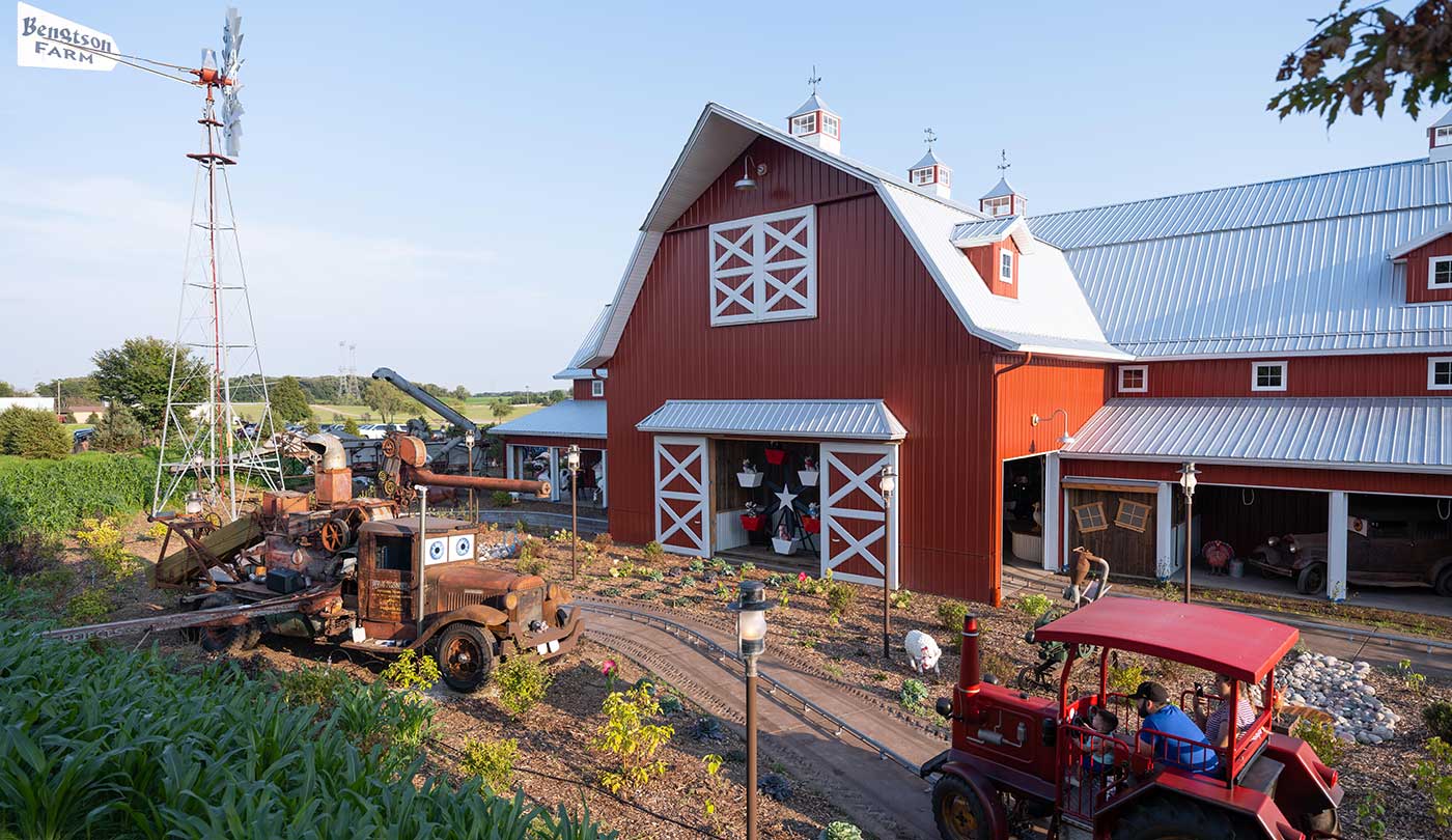 Example image Tractor Ride 1