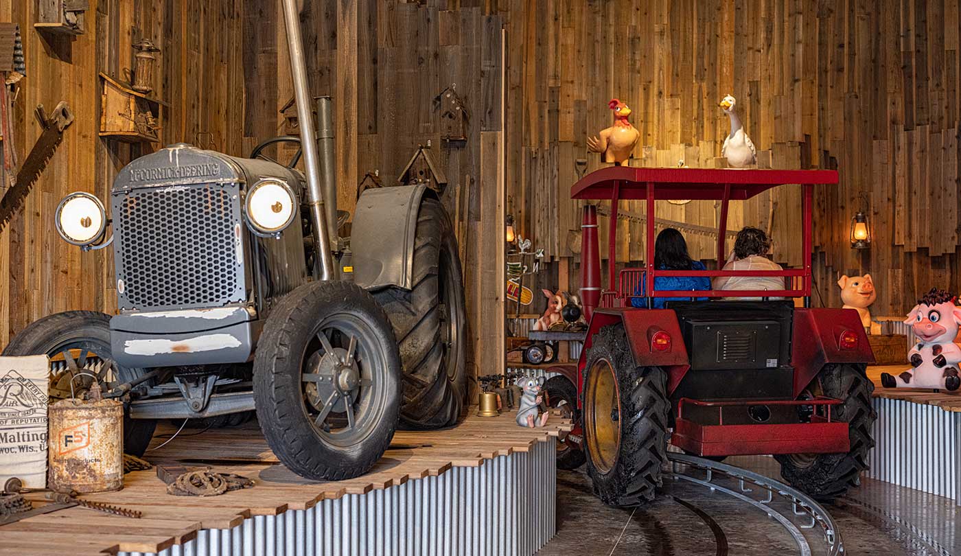 Example image Tractor Ride 2