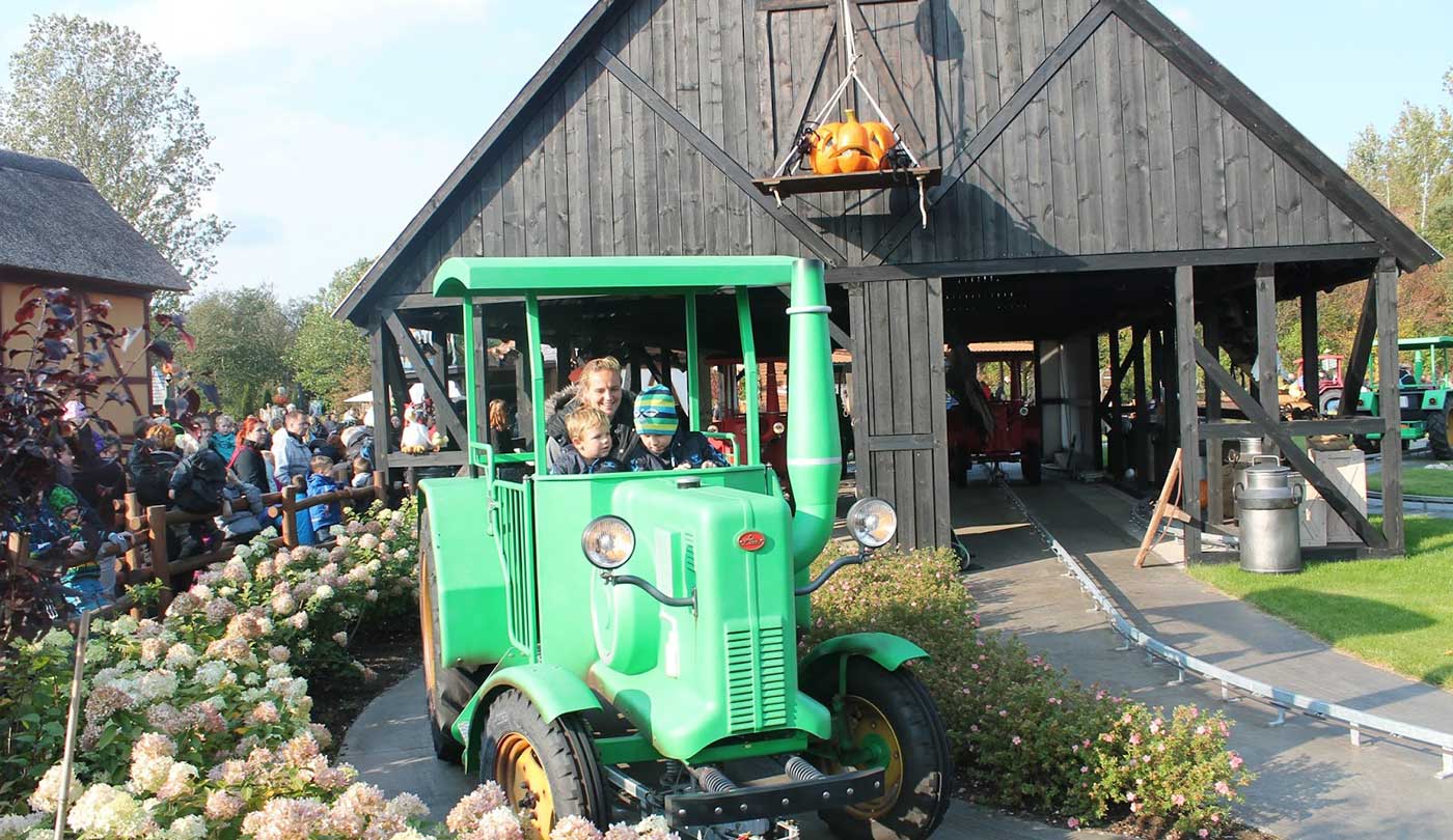 Example image Tractor Ride 3