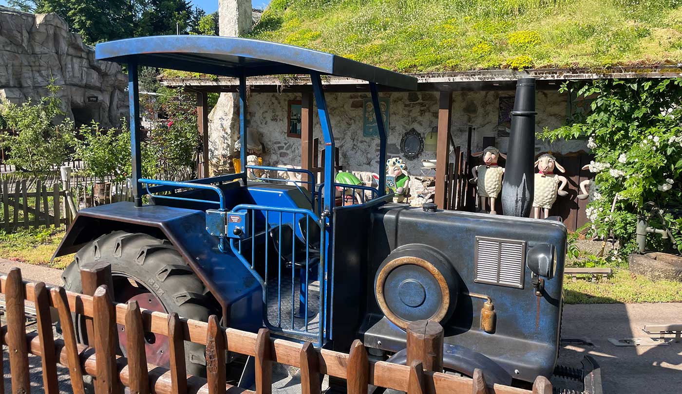 Example image Tractor Ride 4