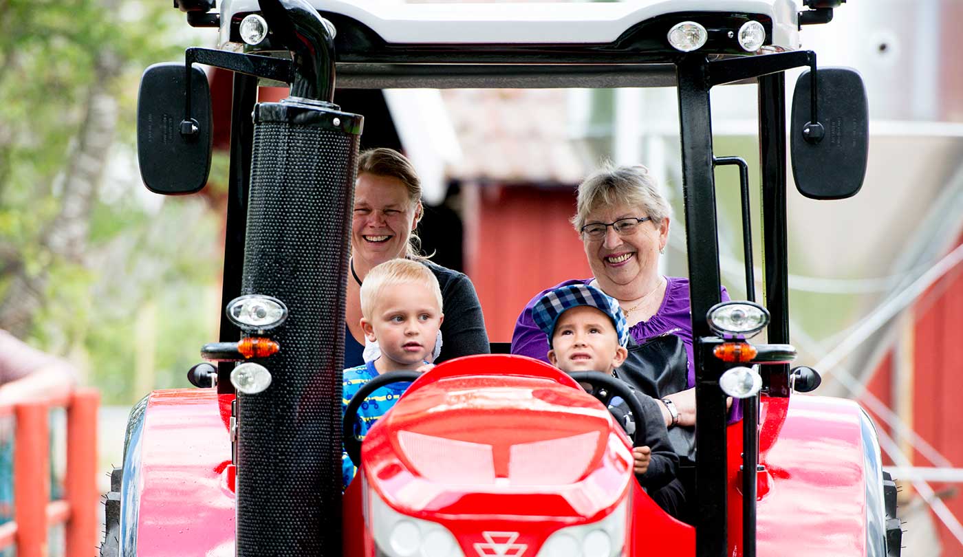 Example image Tractor Ride 5