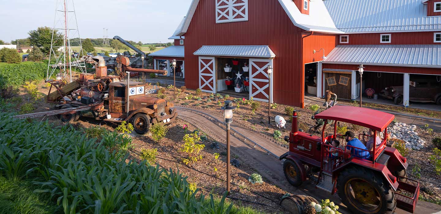 Tractor Ride attraction