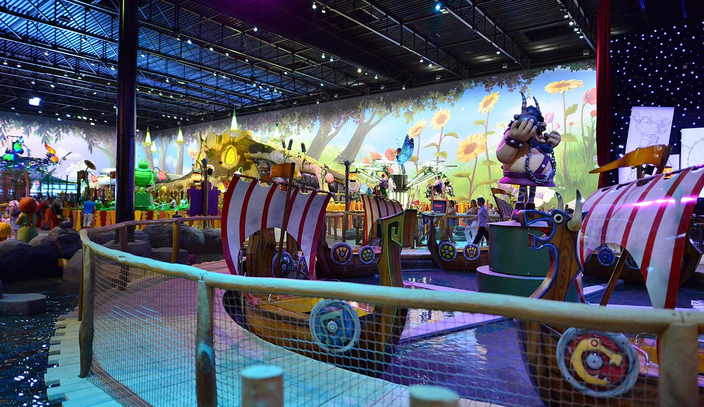 Example image Water Carousel 1