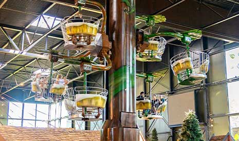 Flying Wheels Kachel