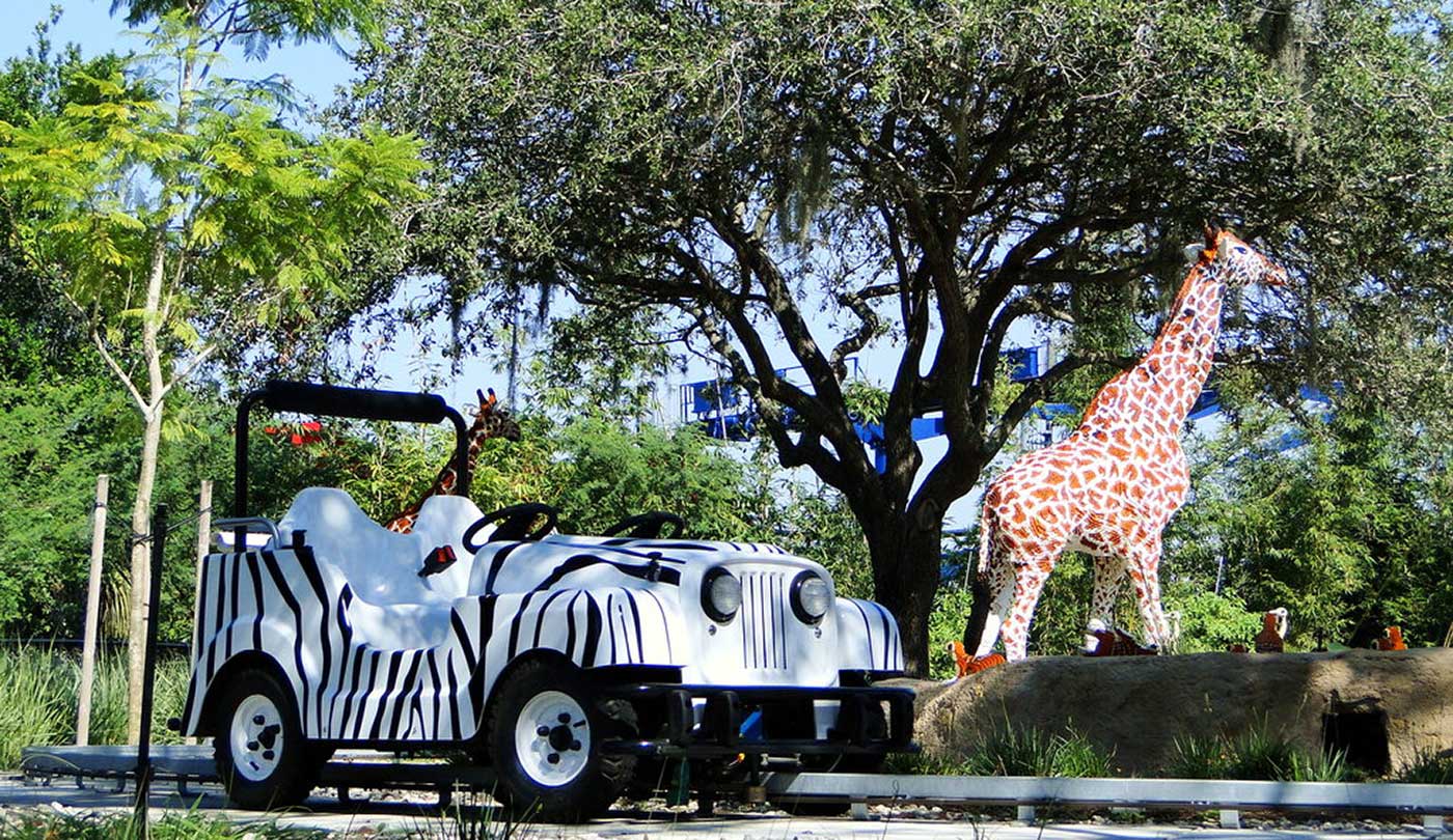 Beispielbild Mini Safari Jeep 3
