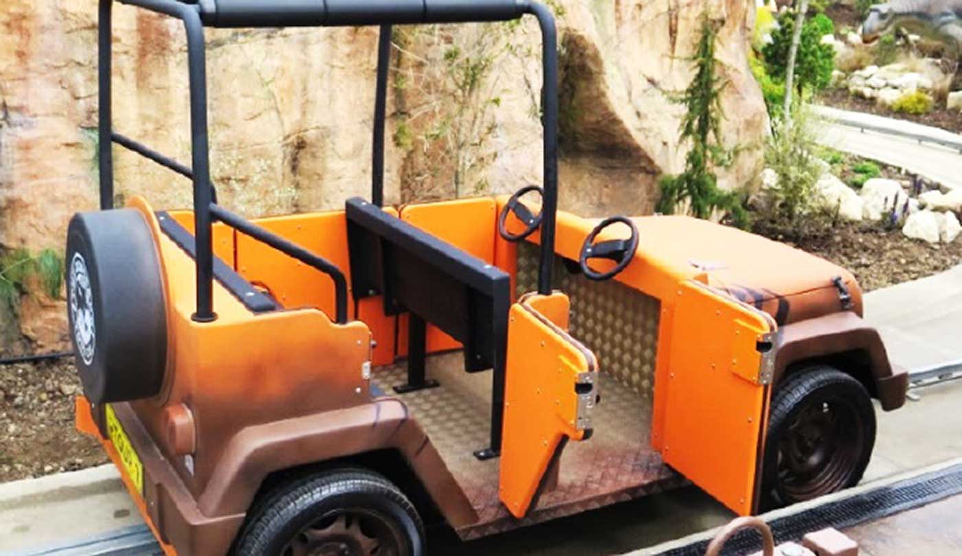 Beispielbild Safari Jeep 4