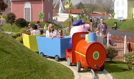 Kiddie Train Kachel