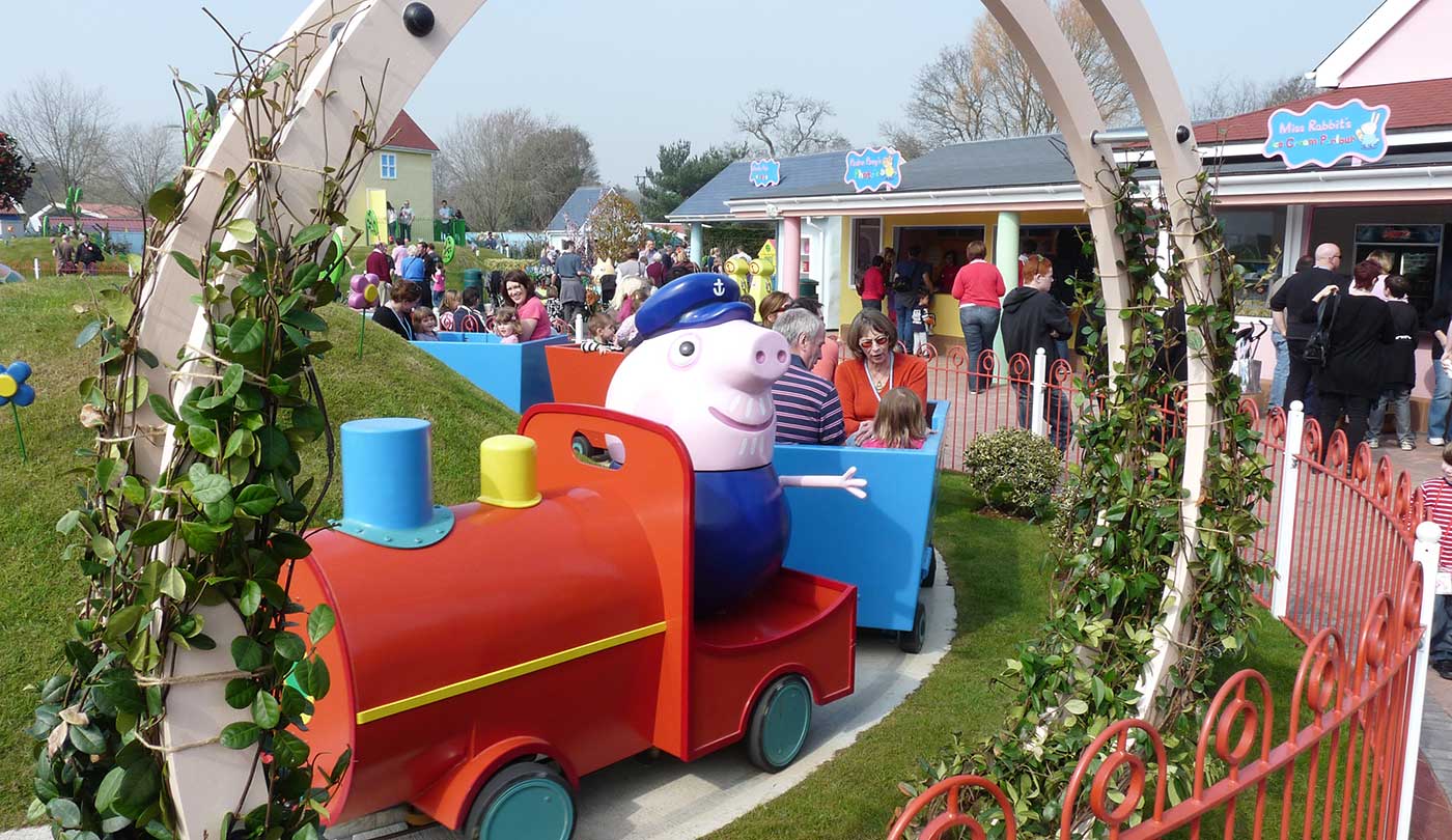 Beispielbild Kiddie Train 4