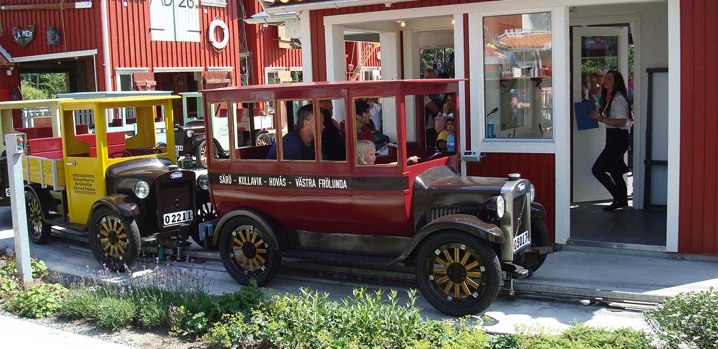 Oldtimer Fahrgeschäft