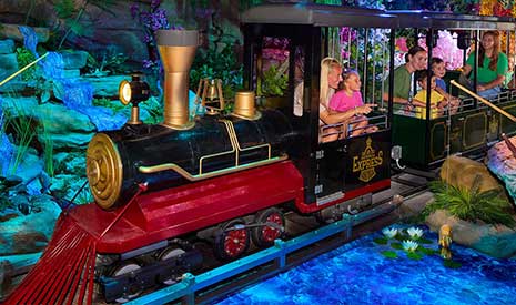 Mini Park Express Kachel