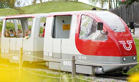 Park Express Kachel