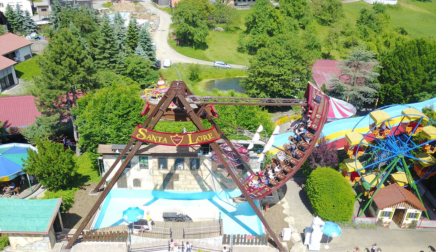 Beispielbild Sschaukelschiff Santa Maria 2