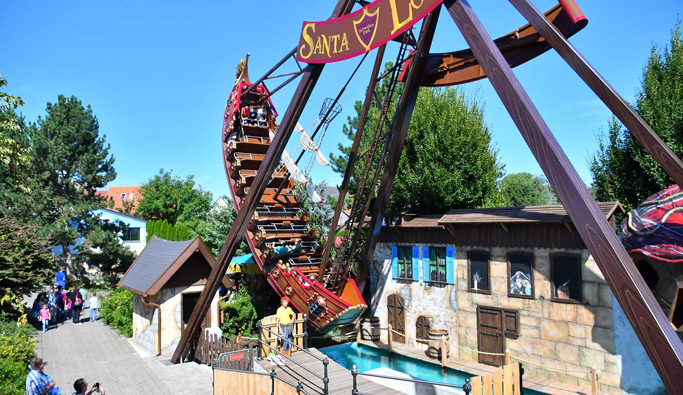 Beispielbild Sschaukelschiff Santa Maria 3