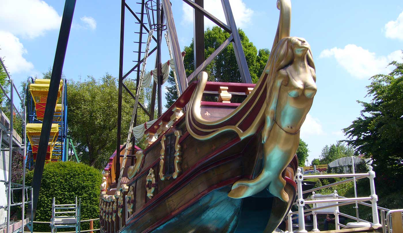 Beispielbild Sschaukelschiff Santa Maria 5