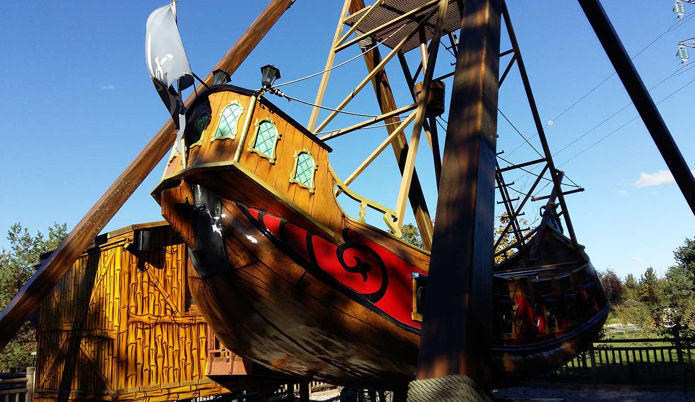 Beispielbild Schiffschaukel Sindbad 5
