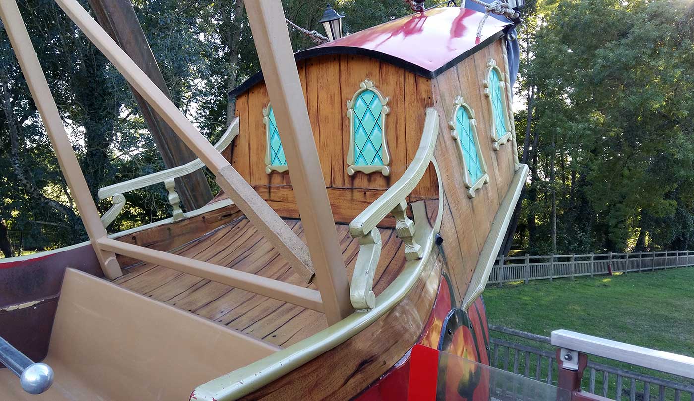 Beispielbild Schiffschaukel Sindbad 7