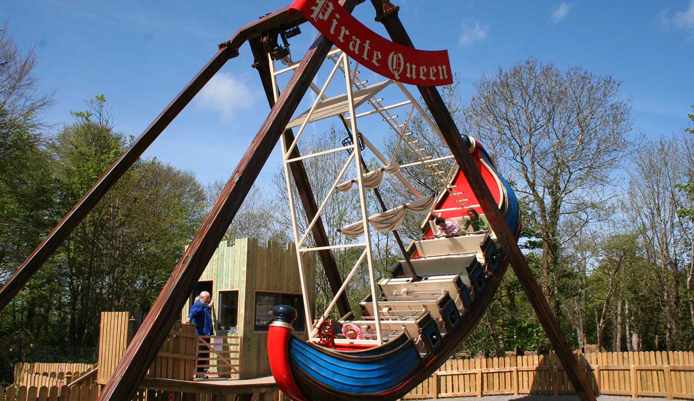Beispielbild Schiffschaukel Sindbad 8