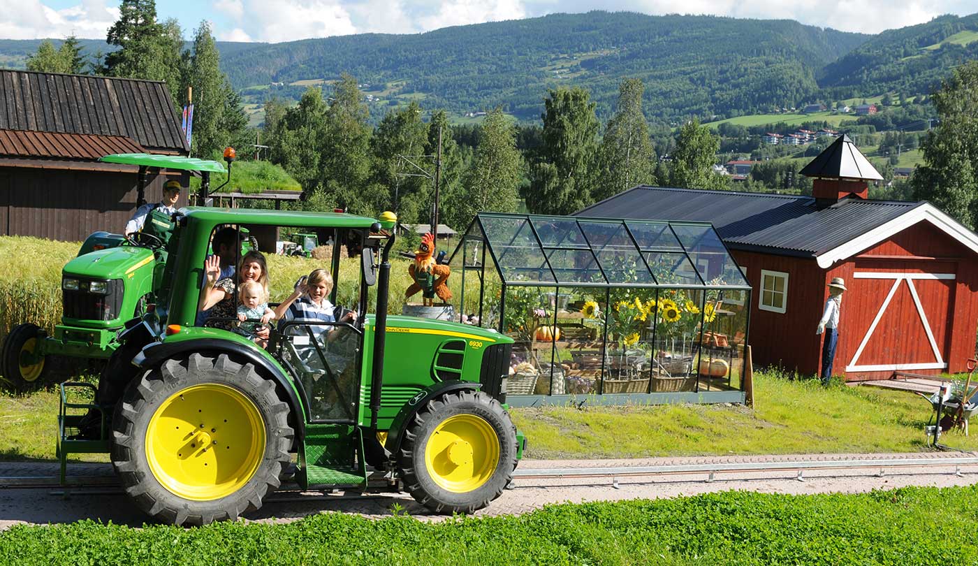 Beispielbild Traktorbahn 7