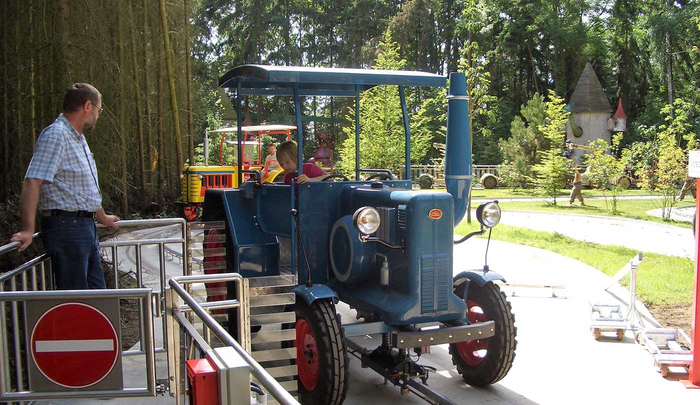 Beispielbild Traktorbahn 8
